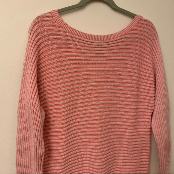 Gap Women’s Chunky Small S Pink Sweater Pullover Colorful Spring - Picture 2 of 3